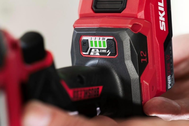 SKIL 12V Brushless Cordless 1/4-Inch Compact Impact Driver Kit Including 2.0Ah USB-C Battery and 20W Charger - ID6744A-11 - Image 5